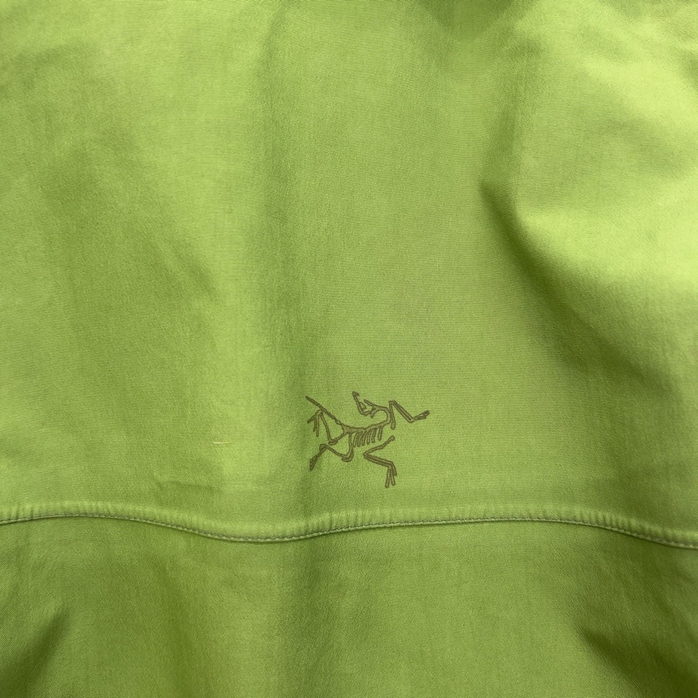 Men's Vintage Y2K Arc'teryx Canada Cactus Green Xs - Picture 11 of 13